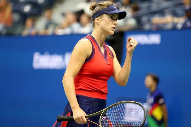 乐鱼体育平台-进攻在线防守出色 斯维托丽娜横扫重返美网八强