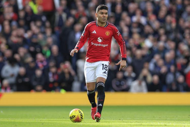 西媒曝曼联将签卡塞米罗接班人，预算2亿欧，托纳利标价1.5亿英镑